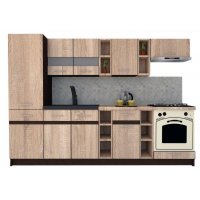 Bucatarie MARINA NEW 270 B Stejar Sonoma